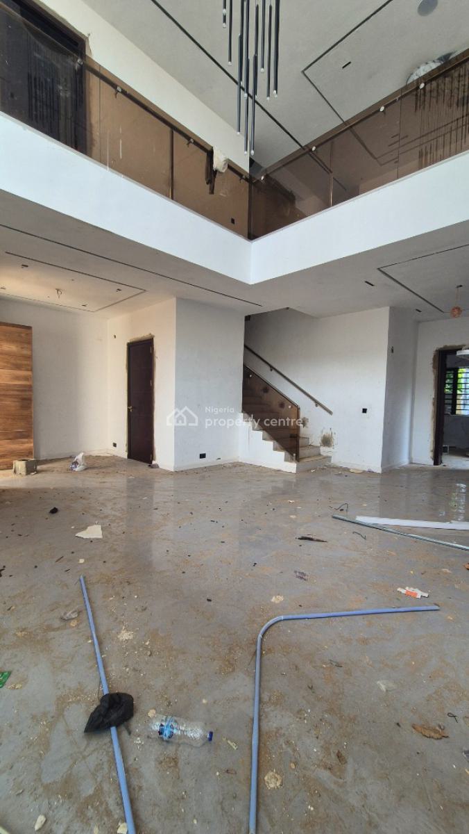 Exquisitely Finished 4 Bedroom Fully Detached Duplex with a Room Bq, Within a Gated & Highly Secured Estate in Maryland Lagos, Mende, Maryland, Lagos, Detached Duplex for Sale