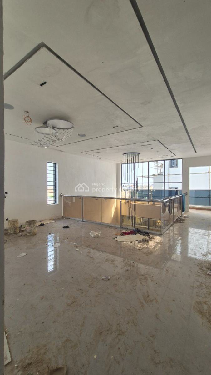 Exquisitely Finished 4 Bedroom Fully Detached Duplex with a Room Bq, Within a Gated & Highly Secured Estate in Maryland Lagos, Mende, Maryland, Lagos, Detached Duplex for Sale