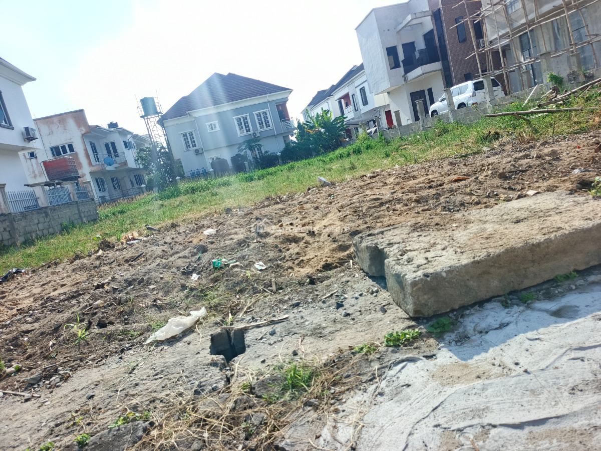 330sqm Bareland, Crown Estate, Sangotedo, Ajah, Lagos, Residential Land for Sale