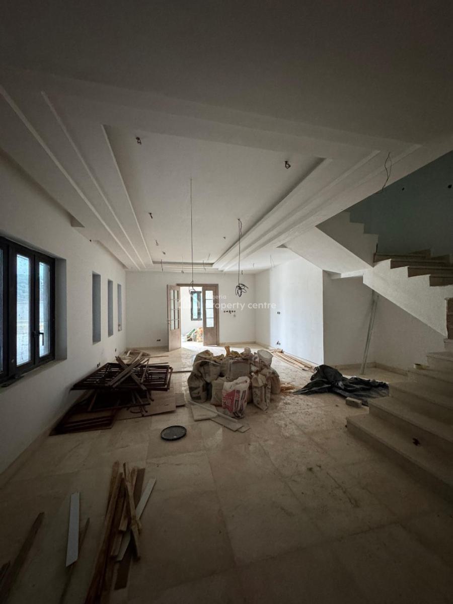 Massive 5 Bedroom Semi Detached Duplex with a Pool and Gym, Ikoyi, Lagos, House for Sale