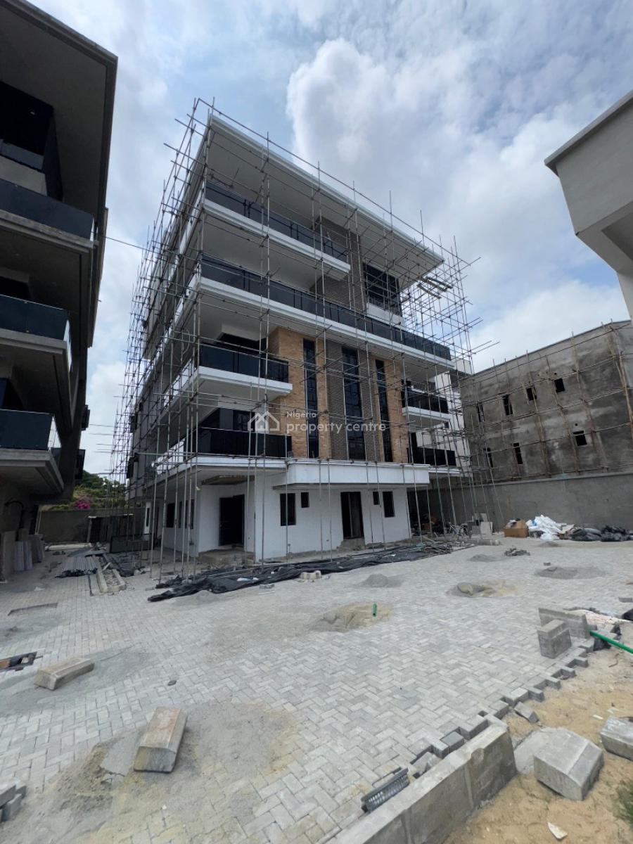 Massive 5 Bedroom Semi Detached Duplex with a Pool and Gym, Ikoyi, Lagos, House for Sale