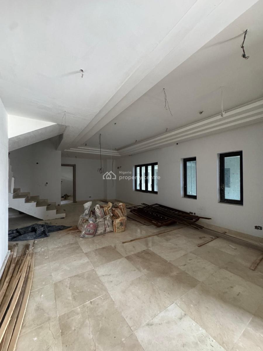 Massive 5 Bedroom Semi Detached Duplex with a Pool and Gym, Ikoyi, Lagos, House for Sale