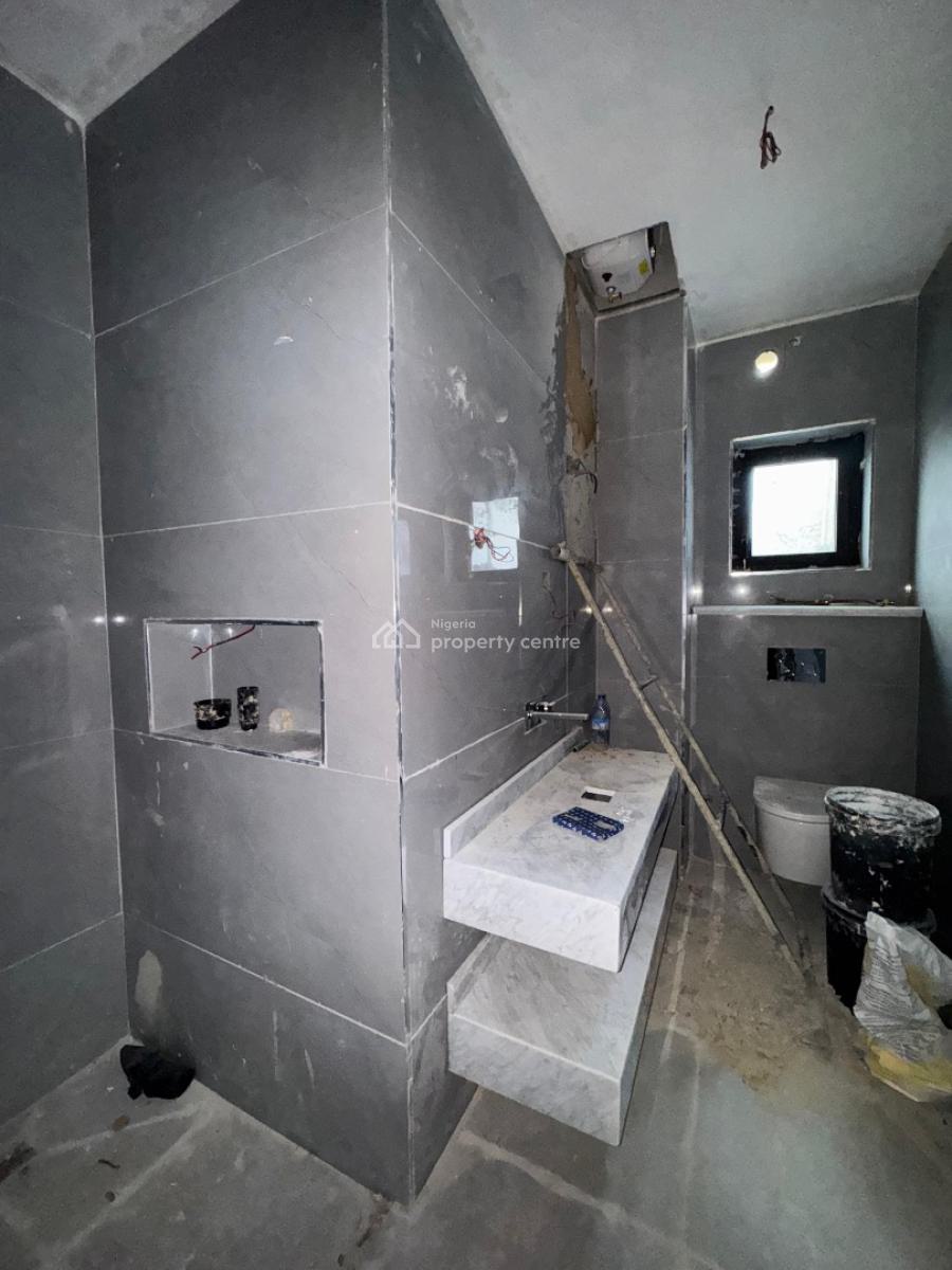 Massive 5 Bedroom Semi Detached Duplex with a Pool and Gym, Ikoyi, Lagos, House for Sale