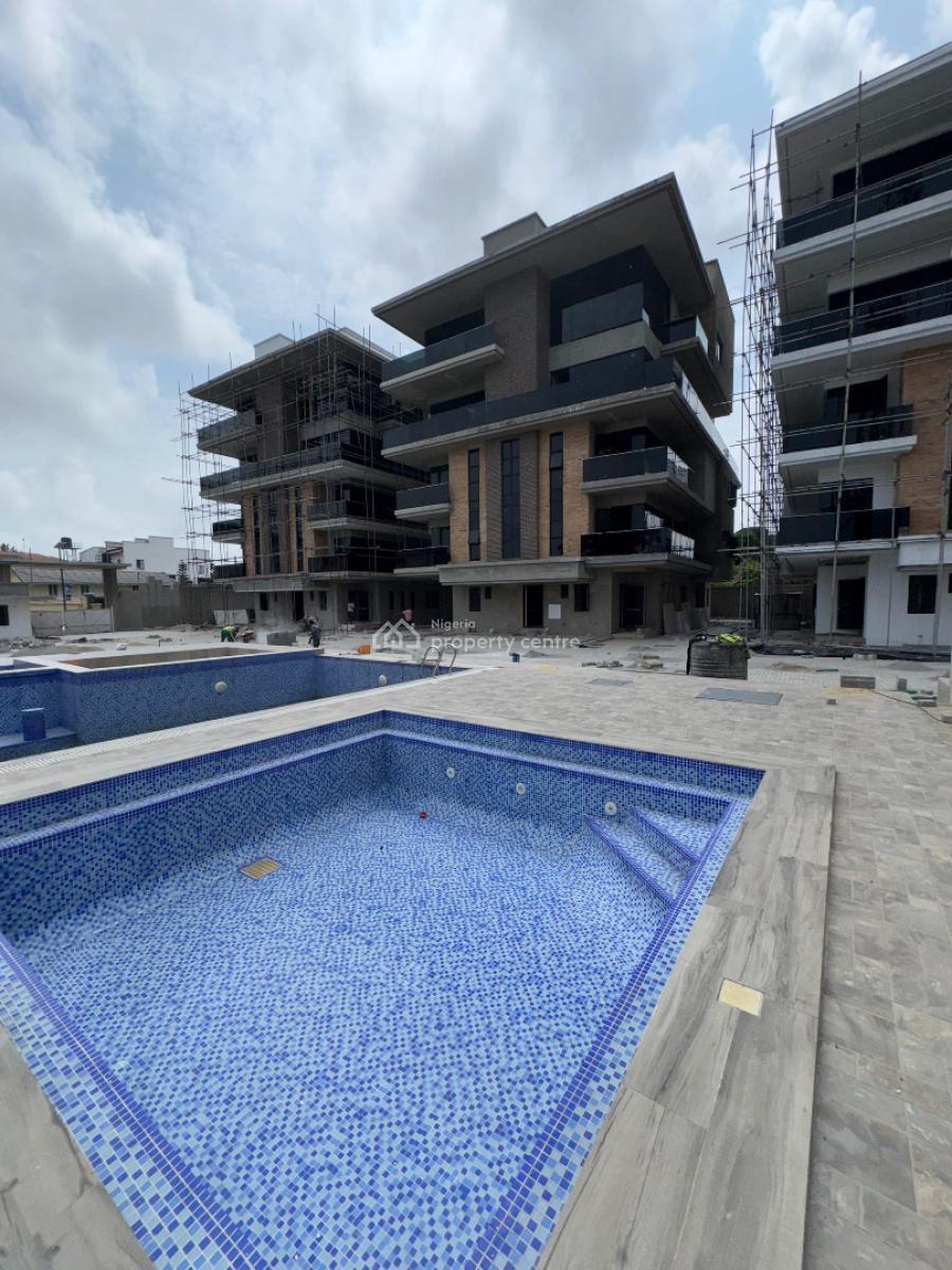 Massive 5 Bedroom Semi Detached Duplex with a Pool and Gym, Ikoyi, Lagos, House for Sale