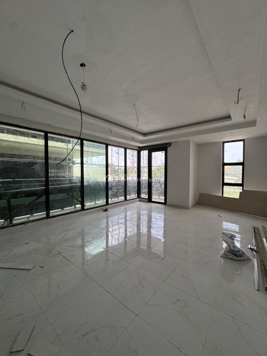 Massive 5 Bedroom Semi Detached Duplex with a Pool and Gym, Ikoyi, Lagos, House for Sale