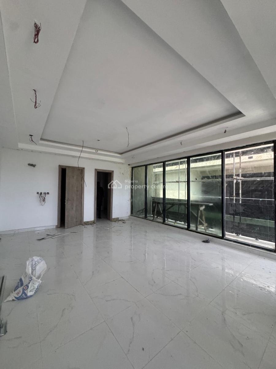 Massive 5 Bedroom Semi Detached Duplex with a Pool and Gym, Ikoyi, Lagos, House for Sale