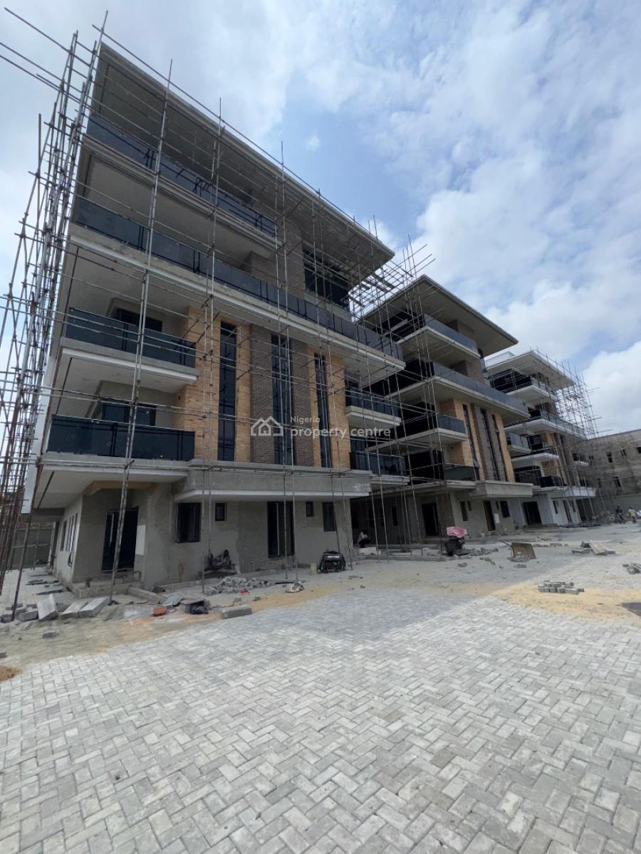 Massive 5 Bedroom Semi Detached Duplex with a Pool and Gym, Ikoyi, Lagos, House for Sale