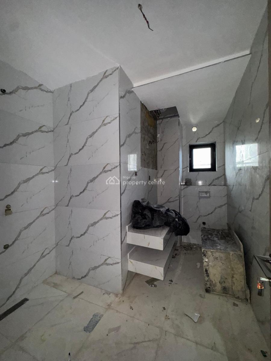 Massive 5 Bedroom Semi Detached Duplex with a Pool and Gym, Ikoyi, Lagos, House for Sale