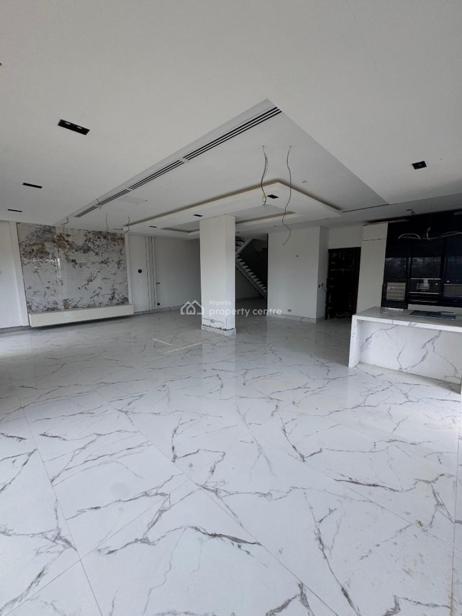 Enormous 4 Bedroom Penthouse with an Elevator, Ikoyi, Lagos, Flat / Apartment for Sale