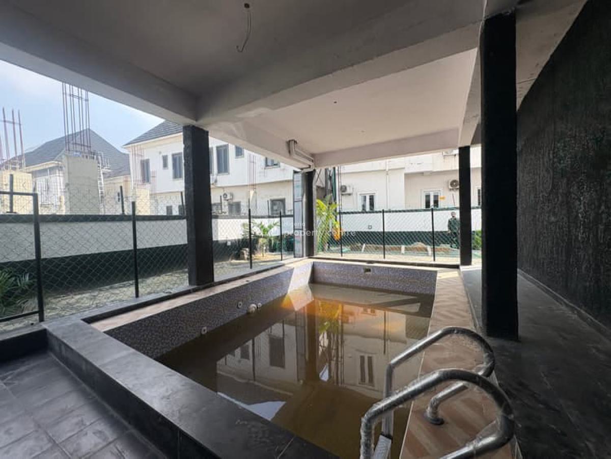 Newly Built 2bedroom Apartment with Pool, Ologolo, Lekki, Lagos, Flat / Apartment for Rent