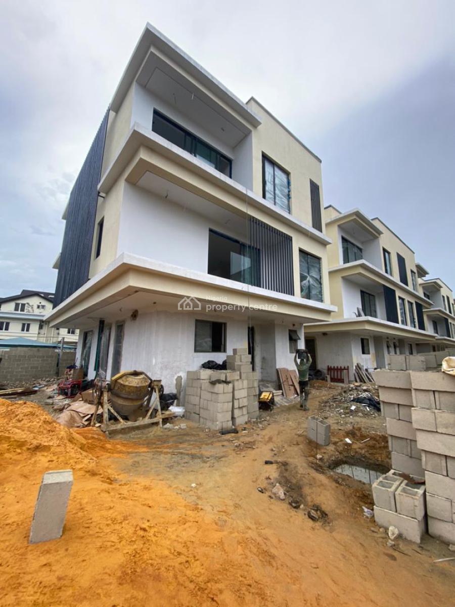 Amazing 5 Bedroom Duplex with a Pool, Ikoyi, Lagos, House for Sale