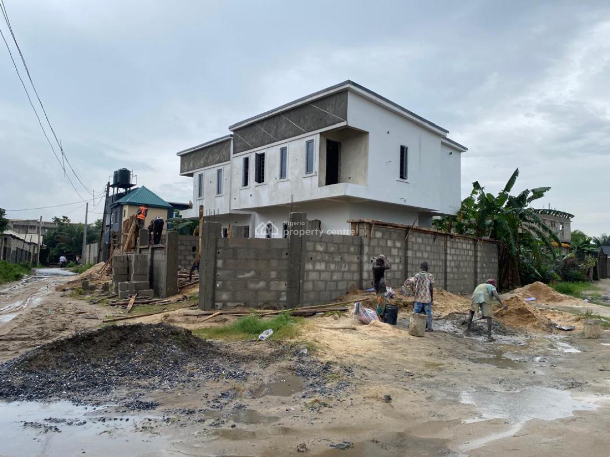 Three Bedroom Fully Detached Duplex, Oribanwa, Ibeju Lekki, Lagos, Detached Duplex for Sale
