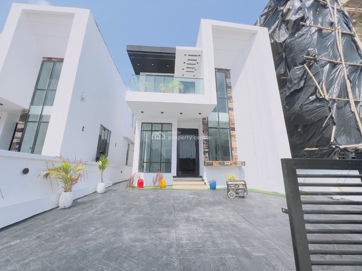 5bedroom Detached Duplex with Bq, Chevron Alternative, Lekki, Lagos, Detached Duplex for Sale