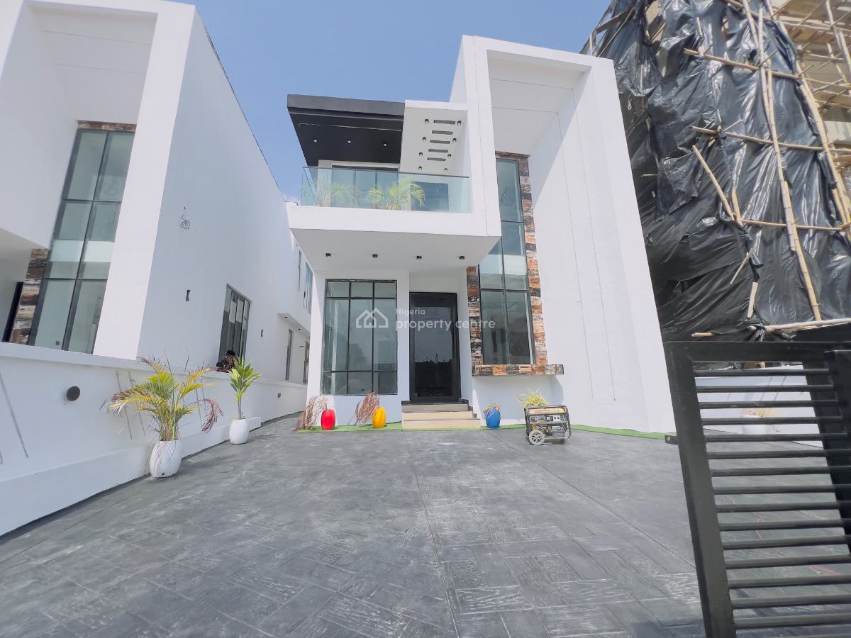 5bedroom Detached Duplex with Bq, Chevron Alternative, Lekki, Lagos, Detached Duplex for Sale