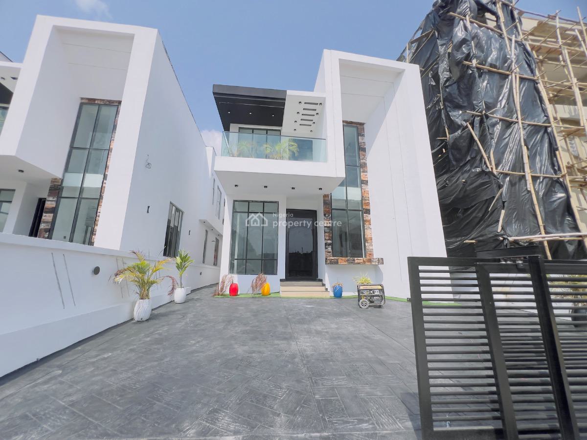 5bedroom Detached Duplex with Bq, Chevron Alternative, Lekki, Lagos, Detached Duplex for Sale