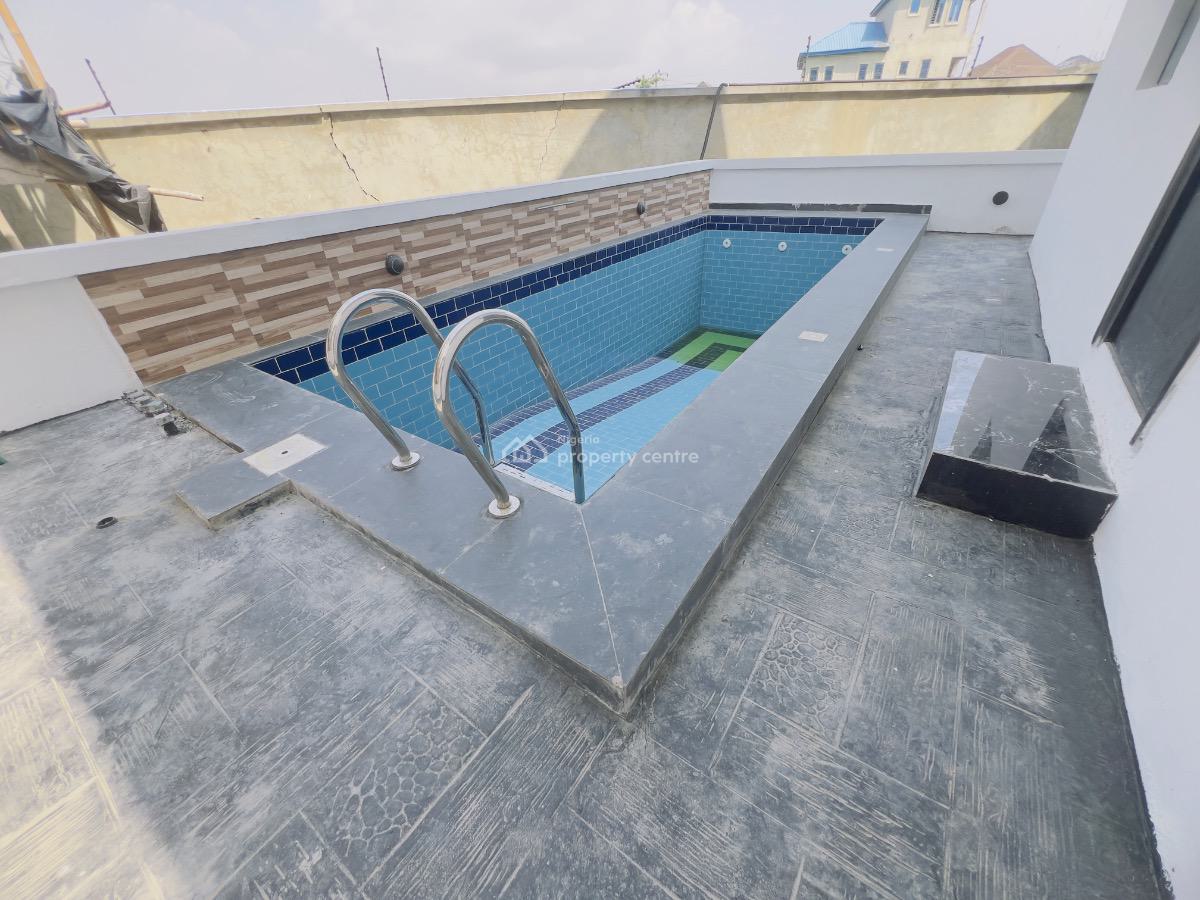 5bedroom Detached Duplex with Bq, Chevron Alternative, Lekki, Lagos, Detached Duplex for Sale
