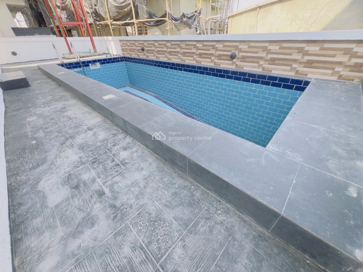 5bedroom Detached Duplex with Bq, Chevron Alternative, Lekki, Lagos, Detached Duplex for Sale