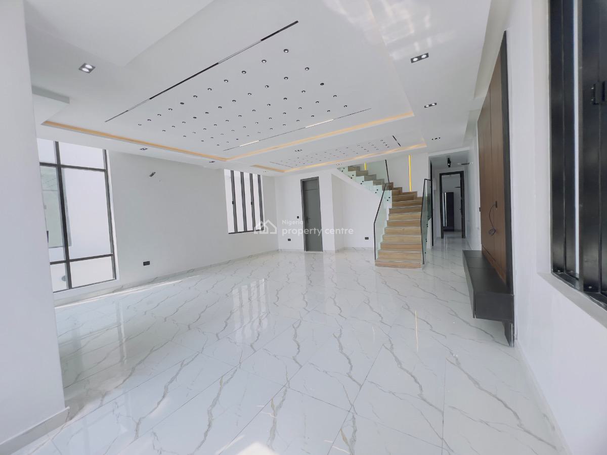 5bedroom Detached Duplex with Bq, Chevron Alternative, Lekki, Lagos, Detached Duplex for Sale