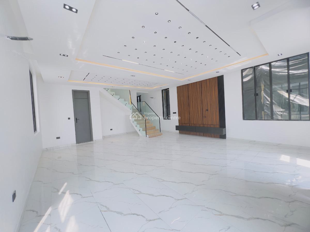 5bedroom Detached Duplex with Bq, Chevron Alternative, Lekki, Lagos, Detached Duplex for Sale
