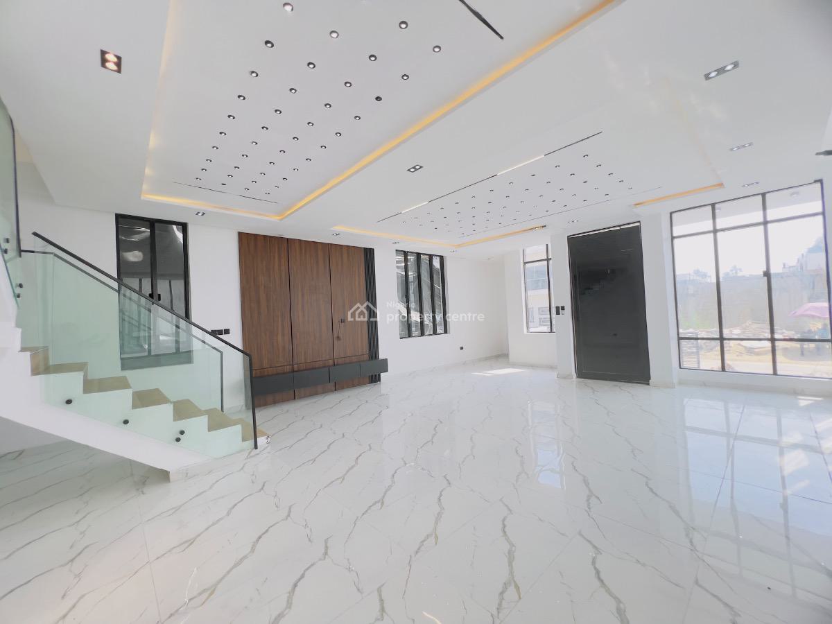 5bedroom Detached Duplex with Bq, Chevron Alternative, Lekki, Lagos, Detached Duplex for Sale
