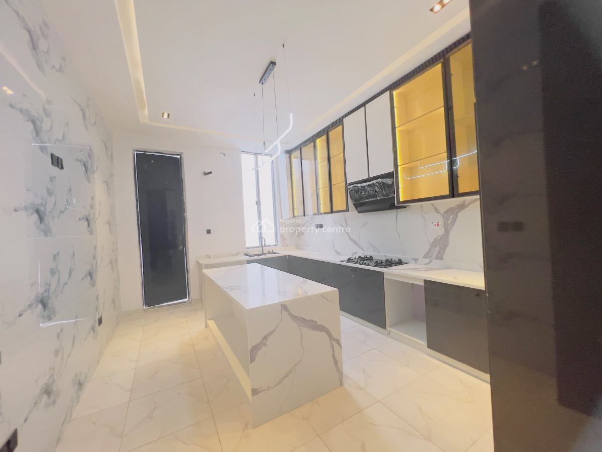 5bedroom Detached Duplex with Bq, Chevron Alternative, Lekki, Lagos, Detached Duplex for Sale