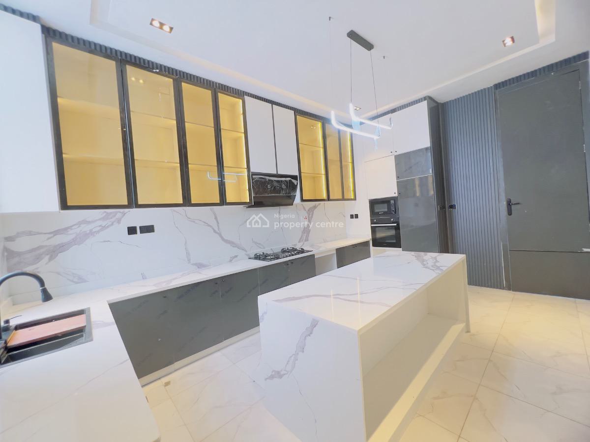 5bedroom Detached Duplex with Bq, Chevron Alternative, Lekki, Lagos, Detached Duplex for Sale