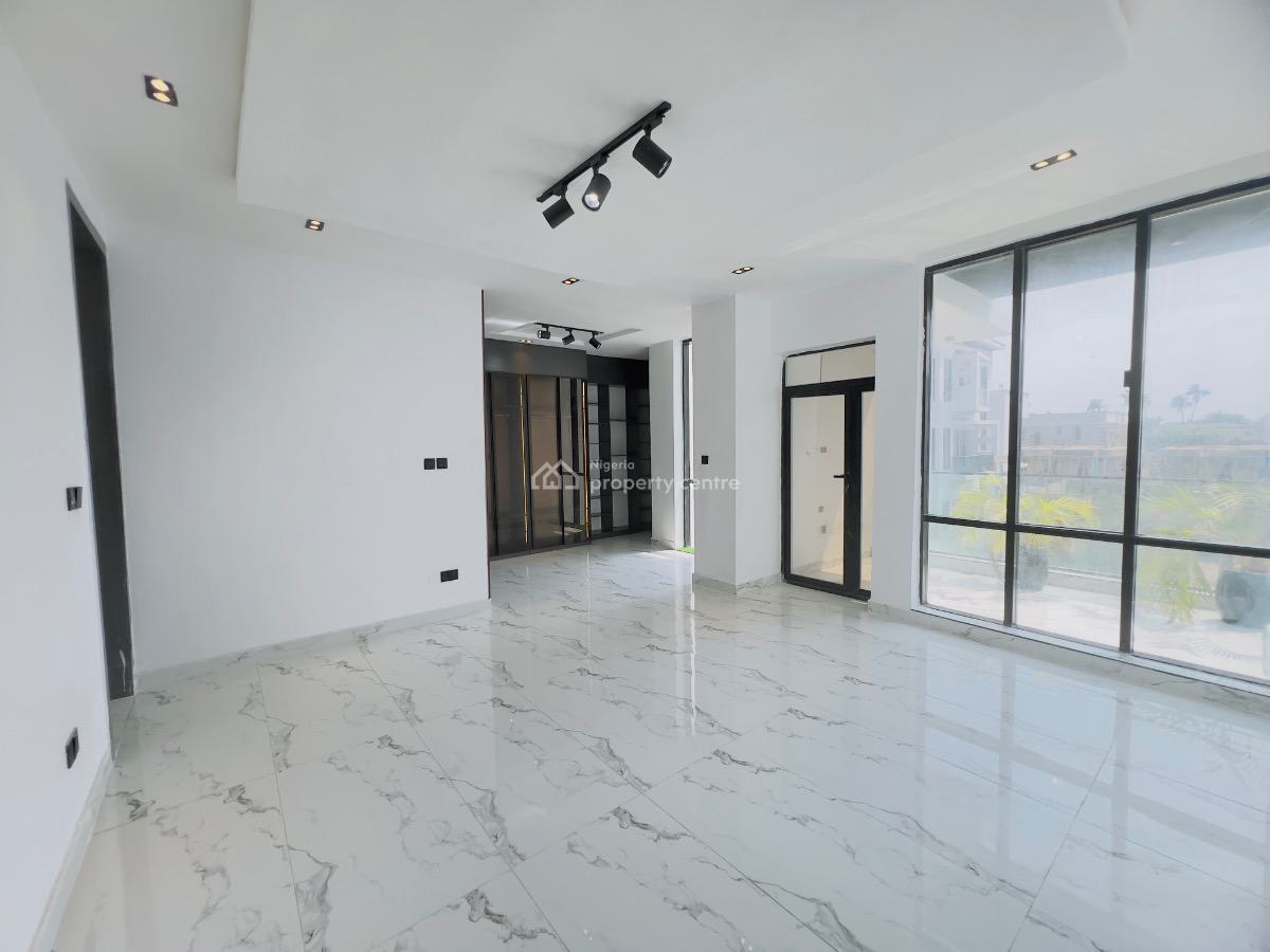 5bedroom Detached Duplex with Bq, Chevron Alternative, Lekki, Lagos, Detached Duplex for Sale