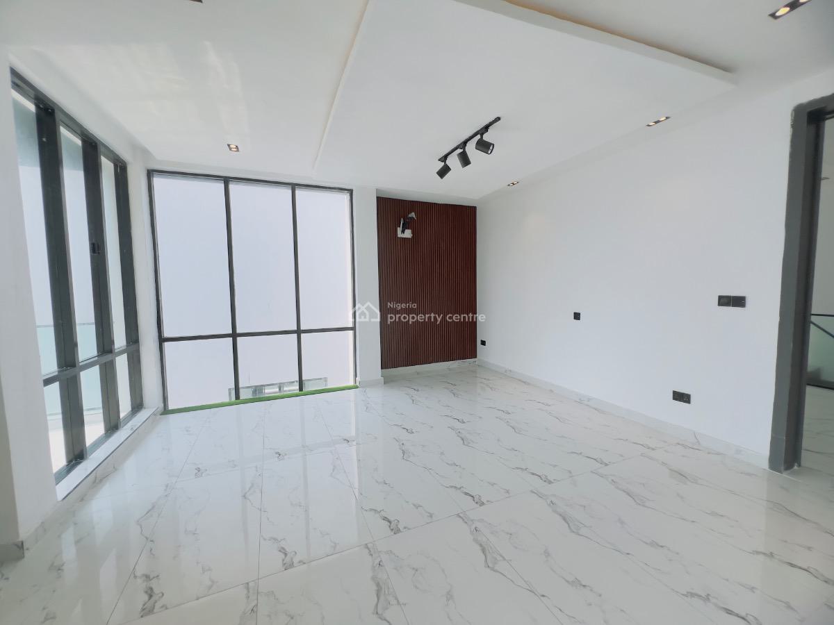 5bedroom Detached Duplex with Bq, Chevron Alternative, Lekki, Lagos, Detached Duplex for Sale