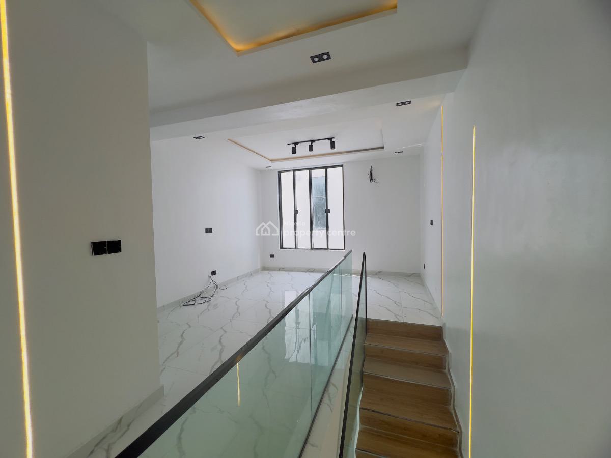 5bedroom Detached Duplex with Bq, Chevron Alternative, Lekki, Lagos, Detached Duplex for Sale