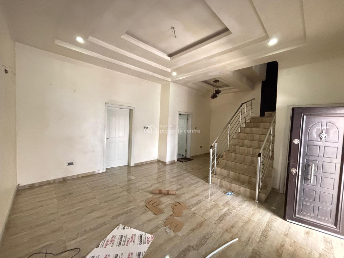 Specious Luxury 4 Bedrooms Terraced Duplex, Orchid Road, Before The Roundabout, Lekki, Lagos, Terraced Duplex for Rent