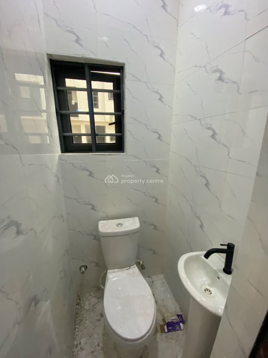 Brand New Two Bedroom Apartment, in a Gated Estate in Ogombo, Ajah, Lagos, Flat / Apartment for Rent