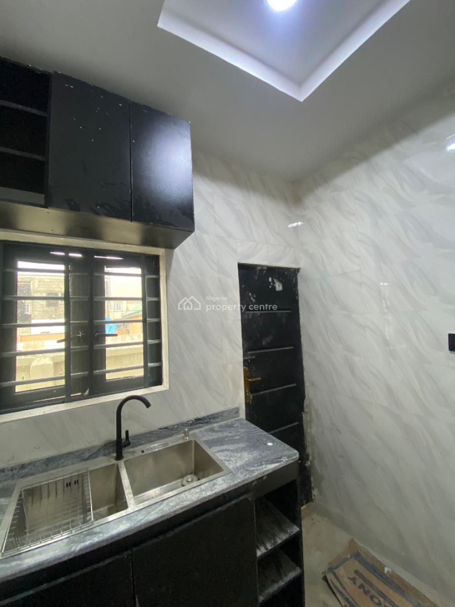 Brand New Two Bedroom Apartment, in a Gated Estate in Ogombo, Ajah, Lagos, Flat / Apartment for Rent