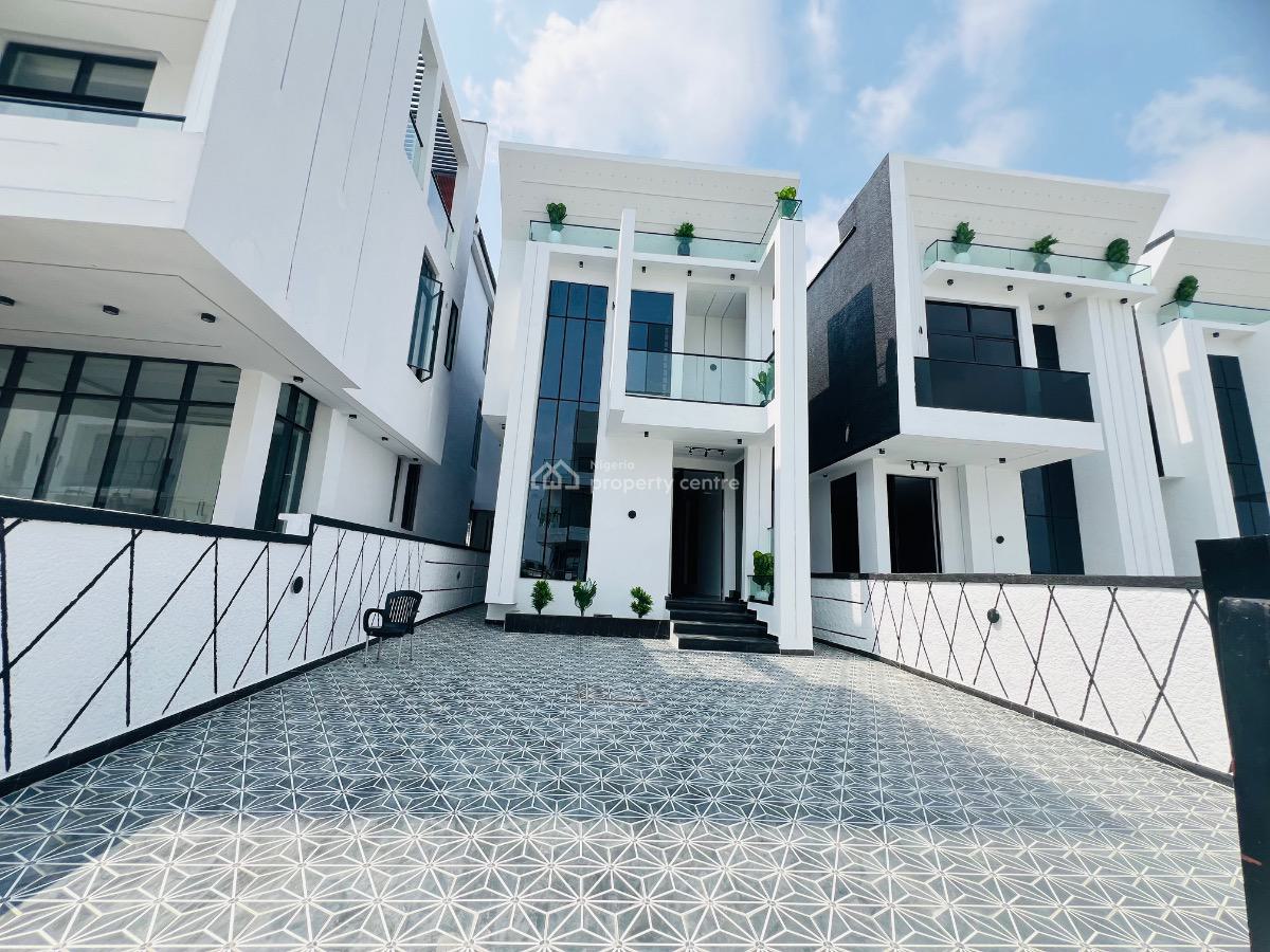 5bedroom Detached Duplex with Bq, Chevron Alternative, Lekki, Lagos, Detached Duplex for Sale