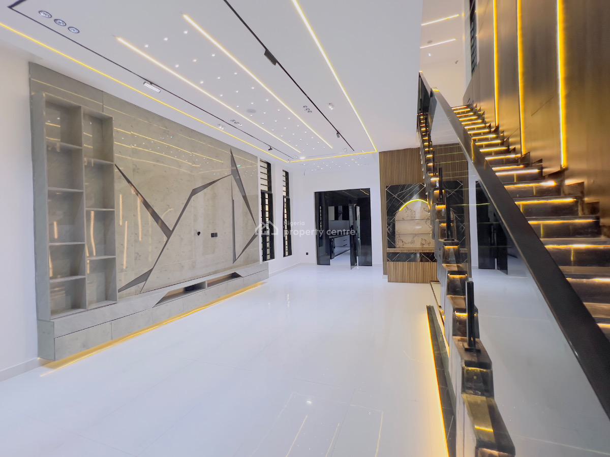 5bedroom Detached Duplex with Bq, Chevron Alternative, Lekki, Lagos, Detached Duplex for Sale