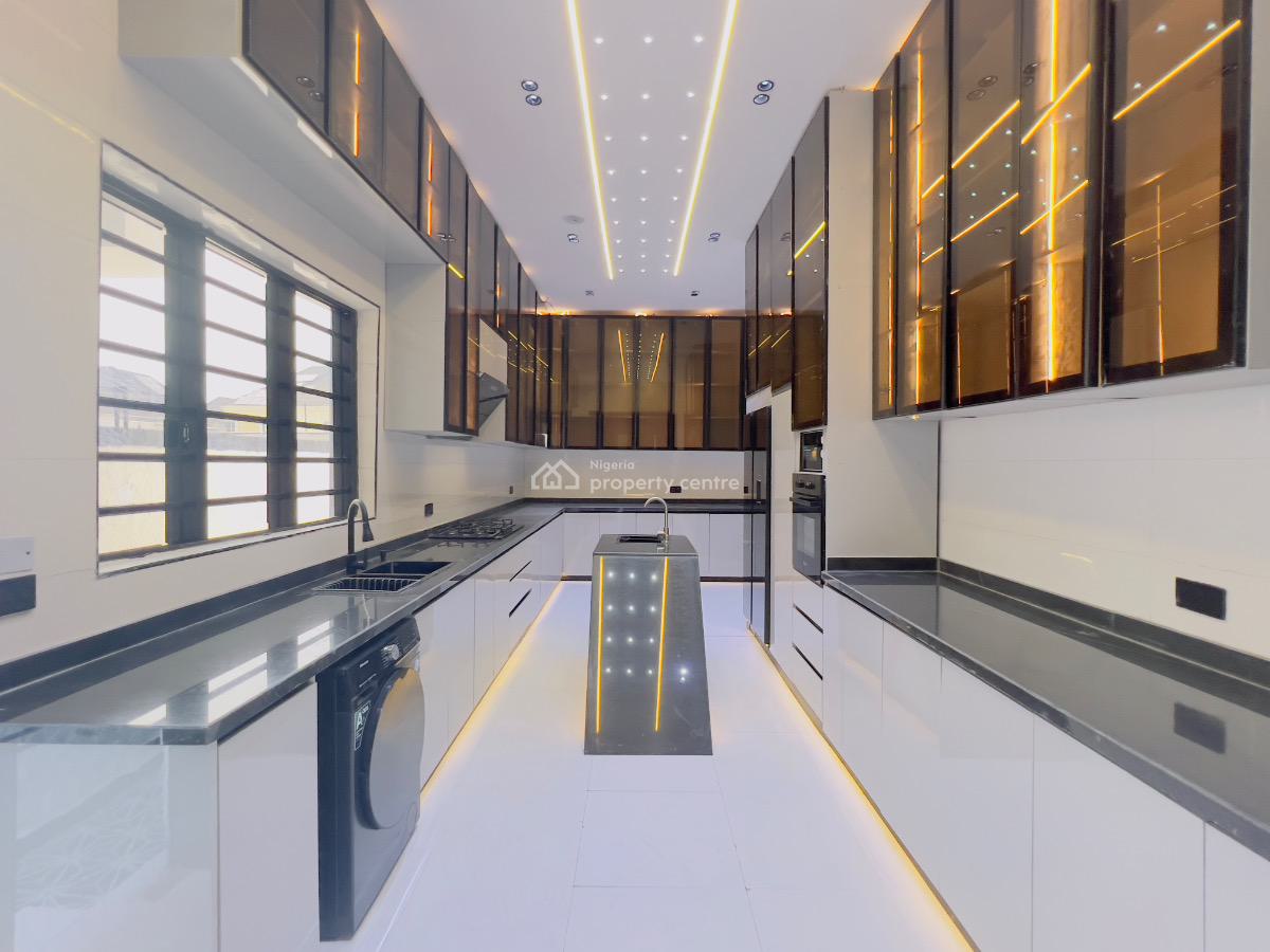 5bedroom Detached Duplex with Bq, Chevron Alternative, Lekki, Lagos, Detached Duplex for Sale