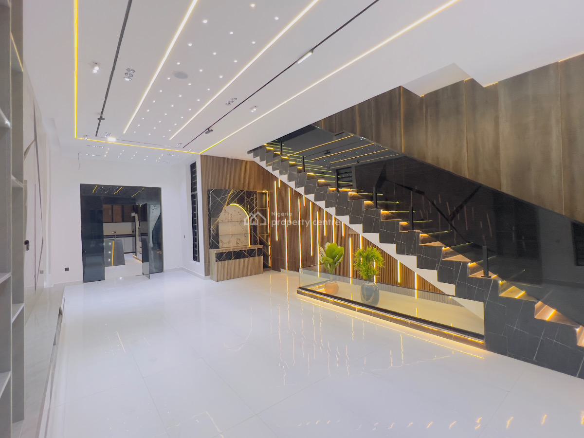 5bedroom Detached Duplex with Bq, Chevron Alternative, Lekki, Lagos, Detached Duplex for Sale