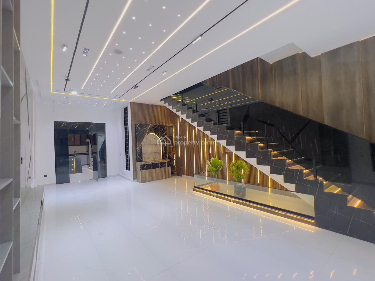 5bedroom Detached Duplex with Bq, Chevron Alternative, Lekki, Lagos, Detached Duplex for Sale