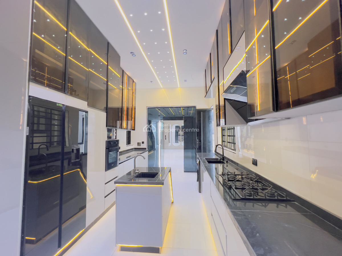 5bedroom Detached Duplex with Bq, Chevron Alternative, Lekki, Lagos, Detached Duplex for Sale