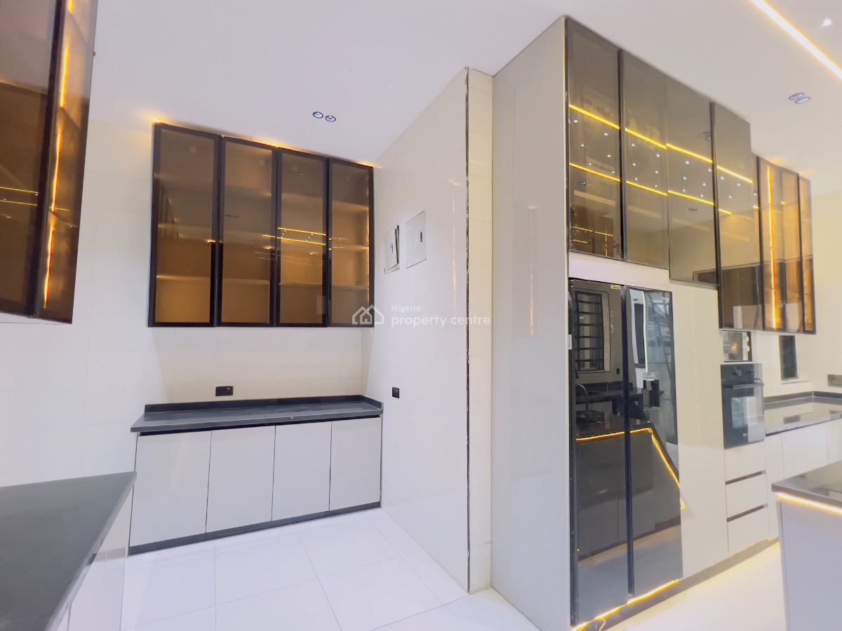 5bedroom Detached Duplex with Bq, Chevron Alternative, Lekki, Lagos, Detached Duplex for Sale