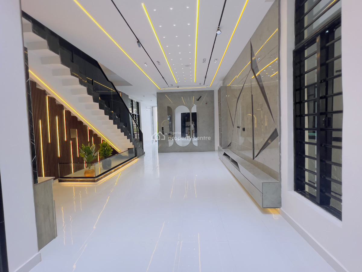 5bedroom Detached Duplex with Bq, Chevron Alternative, Lekki, Lagos, Detached Duplex for Sale