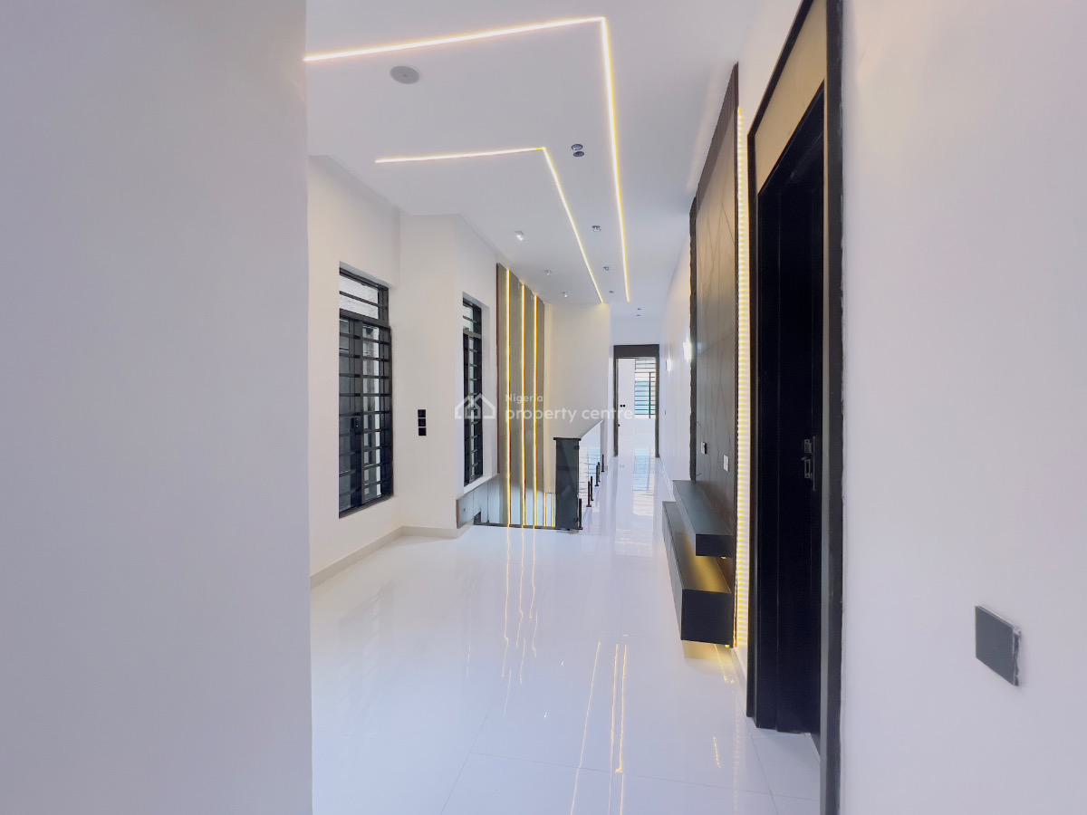 5bedroom Detached Duplex with Bq, Chevron Alternative, Lekki, Lagos, Detached Duplex for Sale
