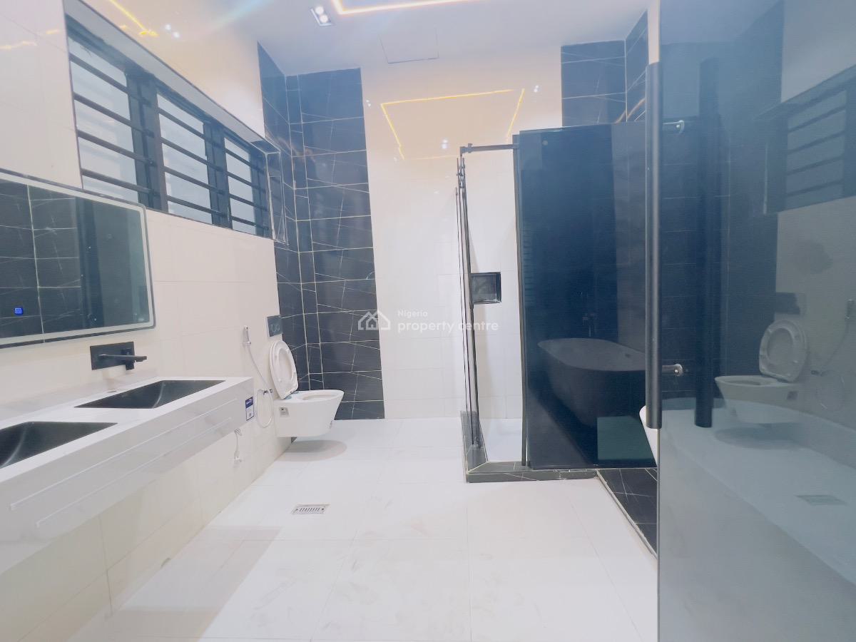 5bedroom Detached Duplex with Bq, Chevron Alternative, Lekki, Lagos, Detached Duplex for Sale