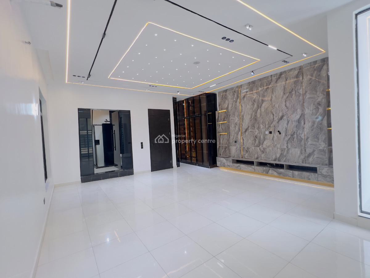 5bedroom Detached Duplex with Bq, Chevron Alternative, Lekki, Lagos, Detached Duplex for Sale