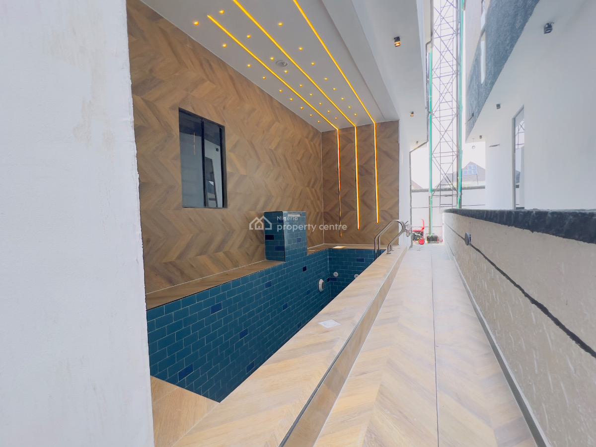 5bedroom Detached Duplex with Bq, Chevron Alternative, Lekki, Lagos, Detached Duplex for Sale