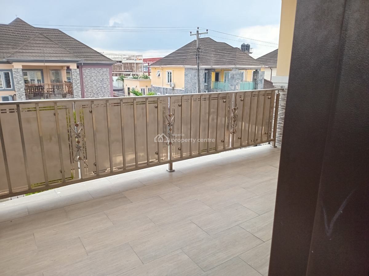 Tastefully Finished Four (4) Bedroom Detached Duplex with Bq and Study, Naf Harmony Estate, Port Harcourt, Rivers, Detached Duplex for Sale