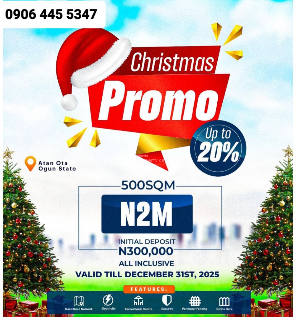 Plots and Acres of Land in Atan, Ota, Ogun State, Atan, Atan Ota, Ado-odo/ota, Ogun, Residential Land for Sale