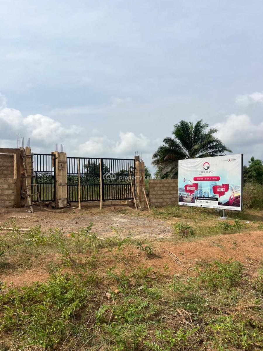 Half & Full Plots, Acres of Residential Land -, Along Moniya-iseyin Expressway, Moniya, Ibadan, Oyo, Residential Land for Sale