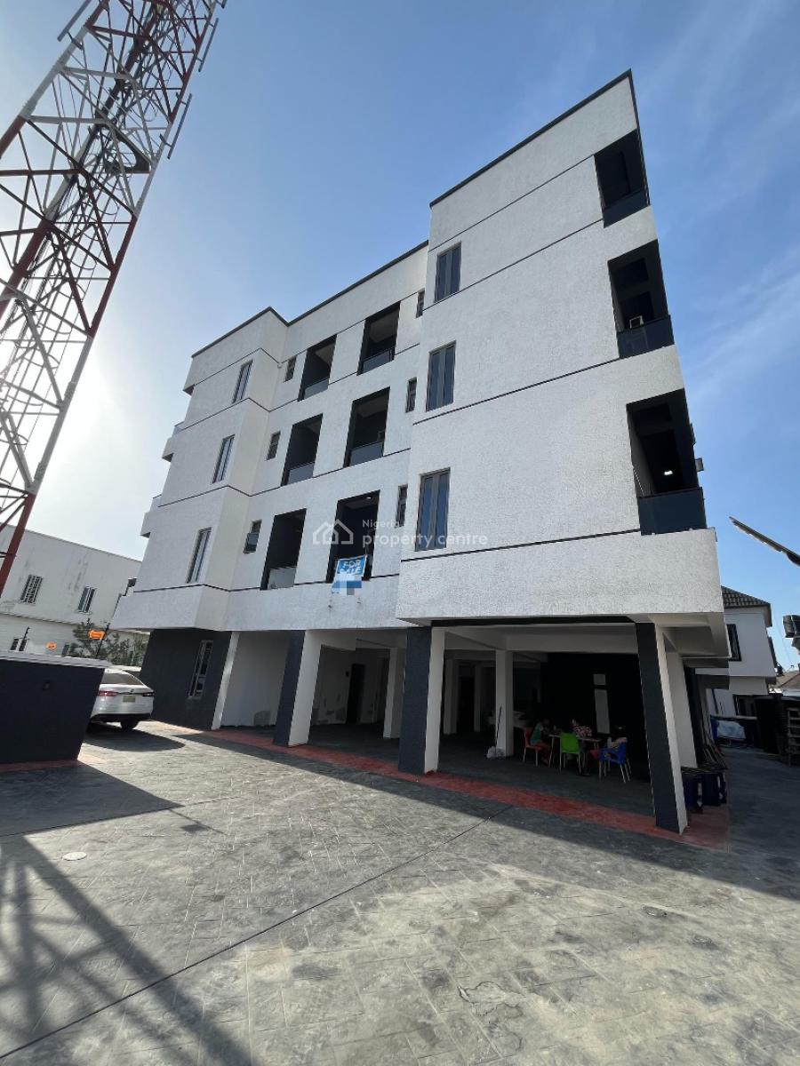 Beautiful One Bedroom Apartment, Suitable for Airbnb with Elevator, Ologolo, Lekki, Lagos, Flat / Apartment for Sale