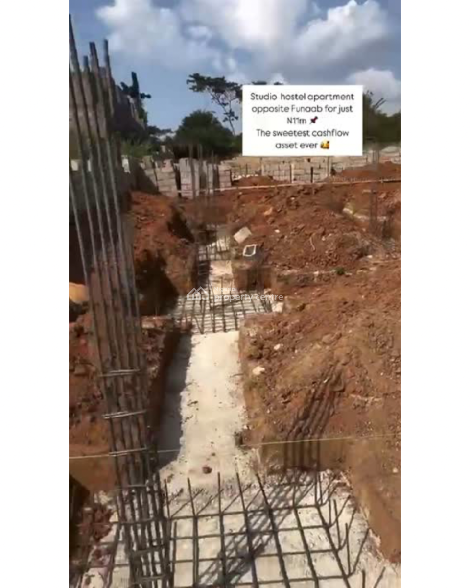 Student Hostel Investment Right By Funaab, Federal University of Agriculture, Funaab,, Abeokuta North, Ogun, Block of Flats for Sale