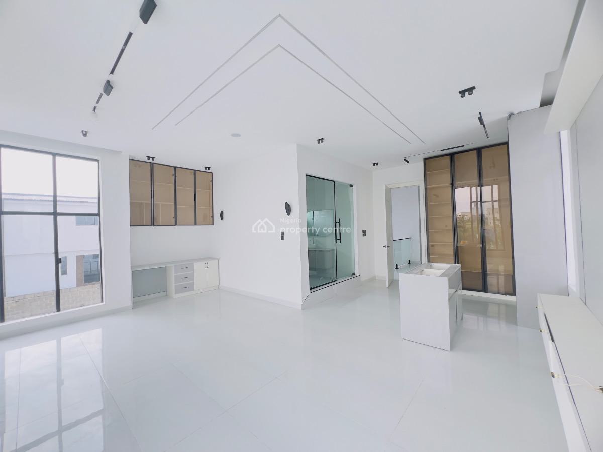 5bedroom Detached Duplex with Bq, Chevron Alternative, Lekki, Lagos, Detached Duplex for Sale